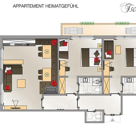Chalet Tschallener Ried im Oberinntal Dış mekan fotoğraf